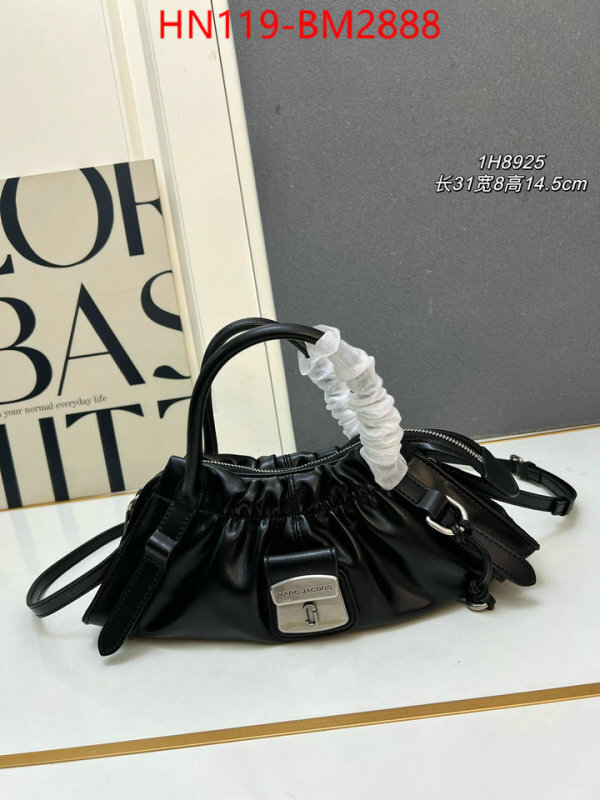 Marc Jacobs Bags(4A)-Crossbody- replica aaaaa designer ID: BM2888 $: 119USD,