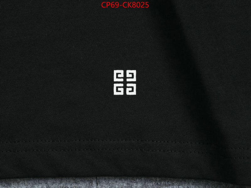 Clothing-Givenchy best capucines replica ID: CK8025 $: 69USD