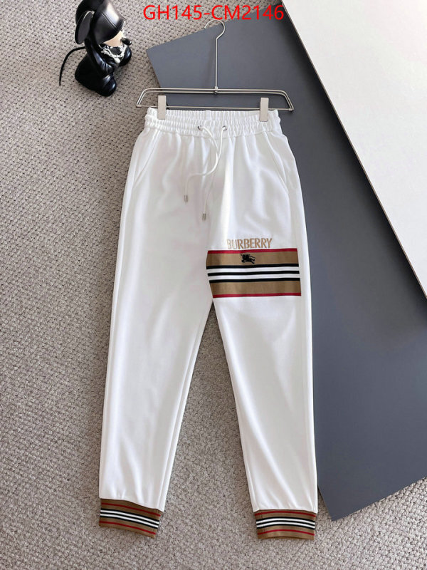 Clothing-Burberry replcia cheap ID: CM2146 $: 145USD