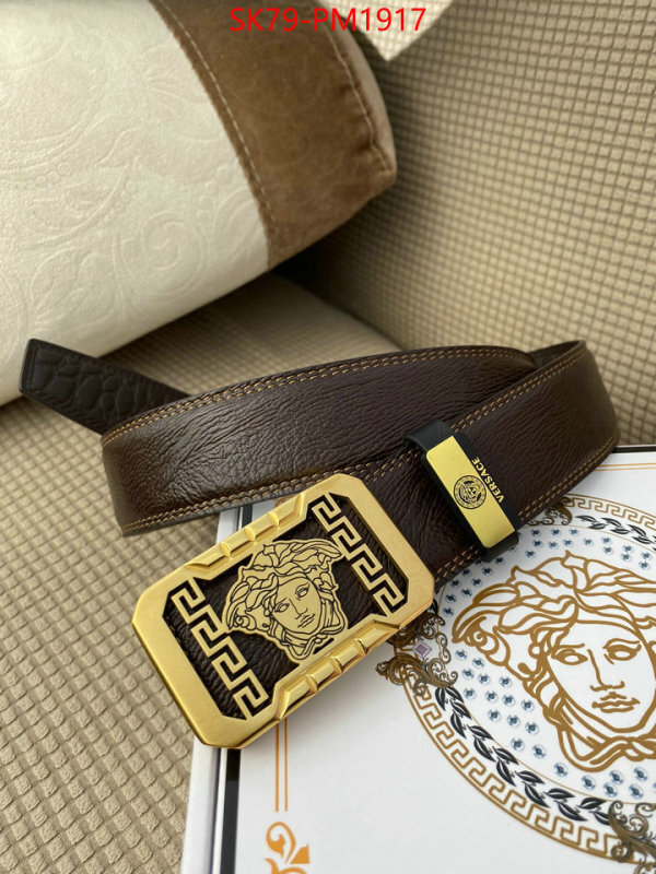 Belts-Versace luxury shop ID: PM1917 $: 79USD