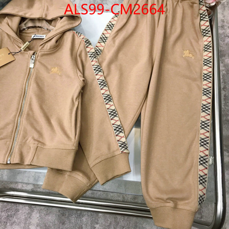 Kids clothing-Burberry top quality designer replica ID: CM2664 $: 99USD