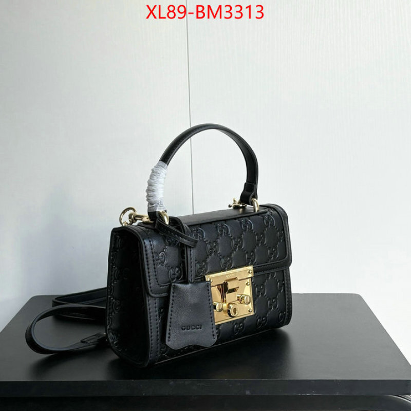 Gucci Bags(4A)-Padlock- from china ID: BM3313 $: 89USD,-shoes yupoo Gucci Bags(4A)-Padlock- from china ID: BM3313 $: 89USD,