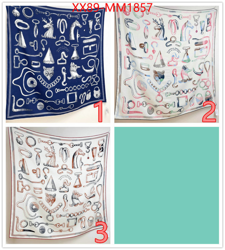 Scarf-Hermes fake high quality ID: MM1857 $: 89USD