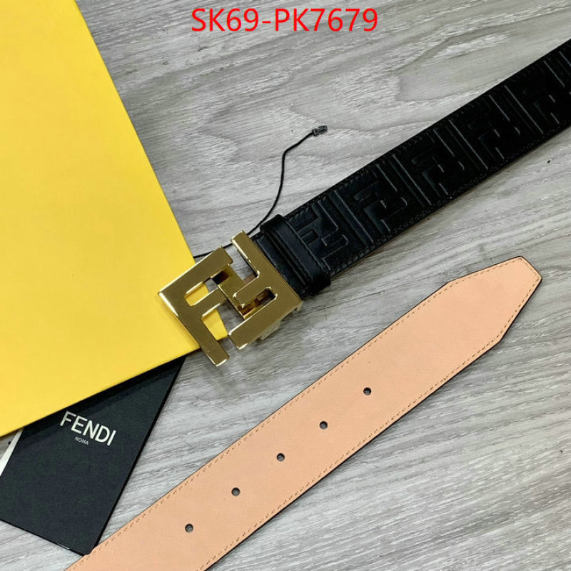Belts-Fendi fake aaaaa ID: PK7679 $: 69USD