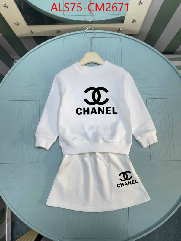 Kids clothing-Chanel replica online ID: CM2671 $: 75USD