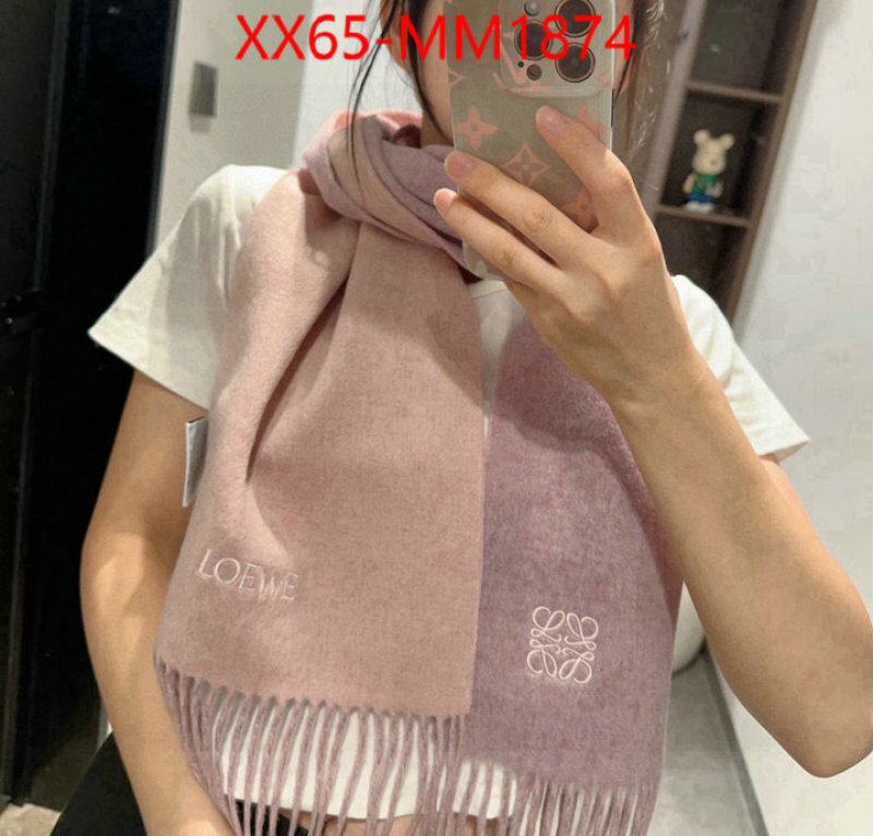Scarf-Loewe how to buy replica shop ID: MM1874 $: 65USD