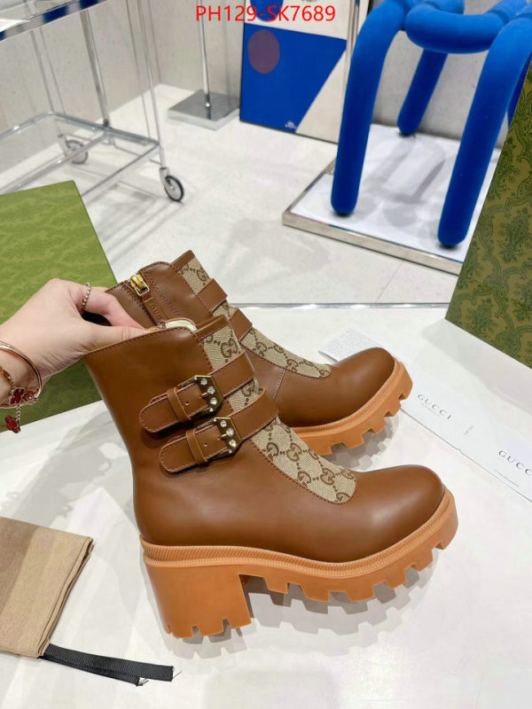 Women Shoes-Gucci sell high quality ID: SK7689 $: 129USD