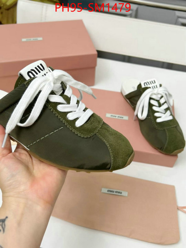 Women Shoes-Miu Miu top brands like ID: SM1479 $: 95USD