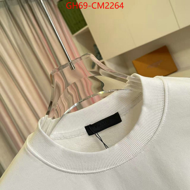 Clothing-Prada best quality fake ID: CM2264 $: 69USD