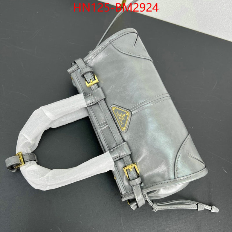 Prada Bags(4A)-Handbag- replcia cheap from china ID: BM2924 $: 125USD,