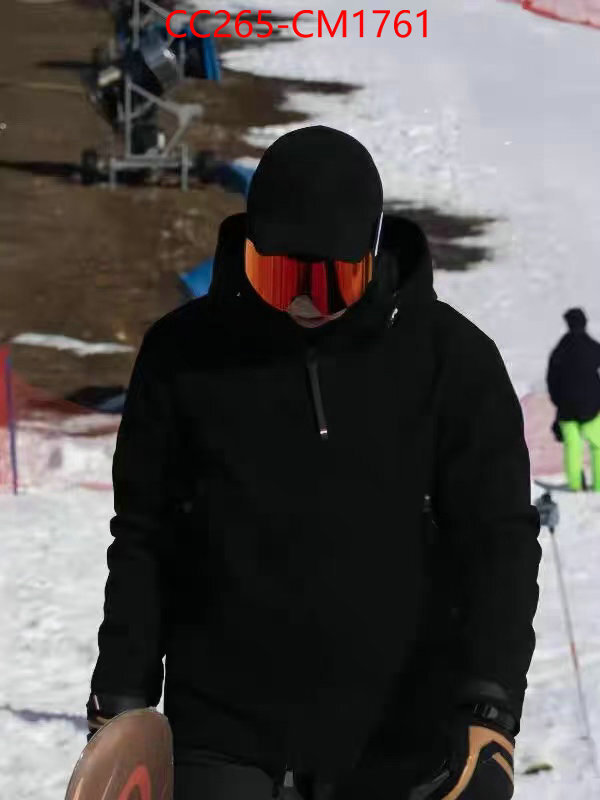 Down jacket Men-Moncler high quality 1:1 replica ID: CM1761 $: 265USD