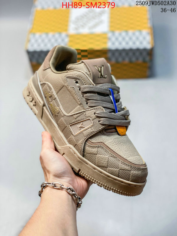 Men Shoes-LV knockoff highest quality ID: SM2379 $: 89USD