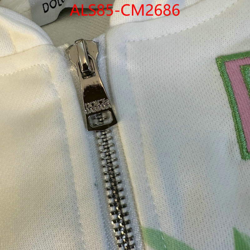 Kids clothing-DG designer wholesale replica ID: CM2686 $: 85USD