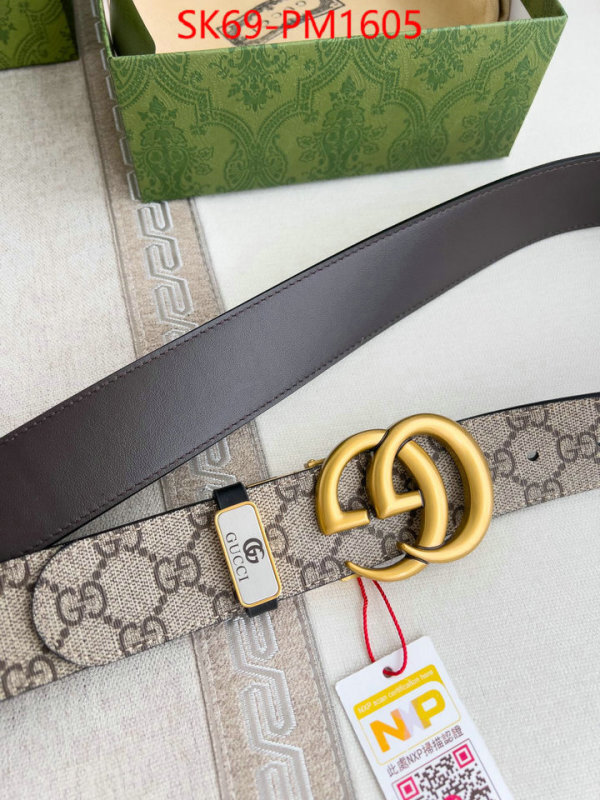 Belts-Gucci online from china designer ID: PM1605 $: 69USD