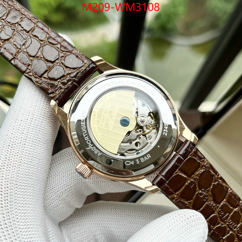 Watch(TOP)-Longines buy aaaaa cheap ID: WM3108 $: 209USD-shoes yupoo Watch(TOP)-Longines buy aaaaa cheap ID: WM3108 $: 209USD
