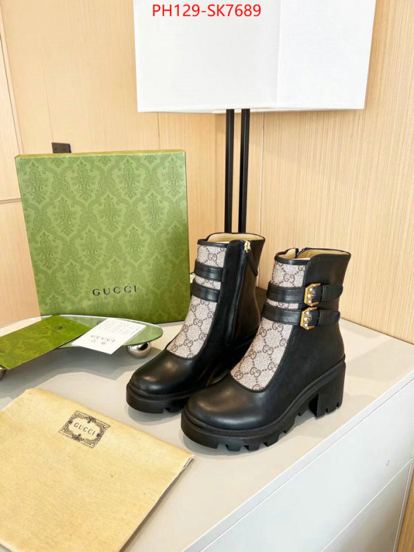 Women Shoes-Gucci sell high quality ID: SK7689 $: 129USD