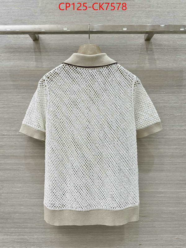 Clothing-Brunello Cucinelli high quality replica ID: CK7578 $: 125USD