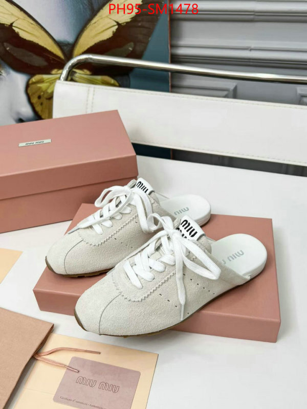 Women Shoes-Miu Miu top brands like ID: SM1478 $: 95USD