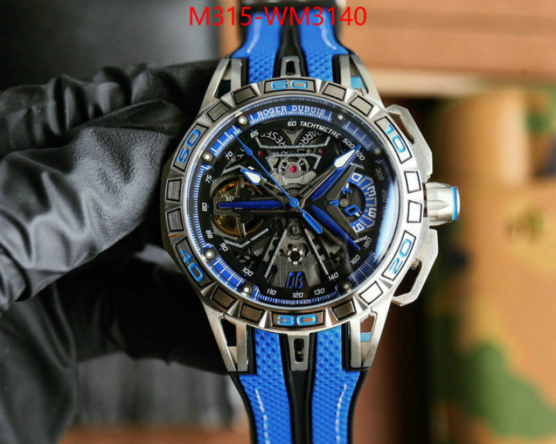 Watch(TOP)-Roger Dubuis aaaaa+ replica ID: WM3140 $: 315USD