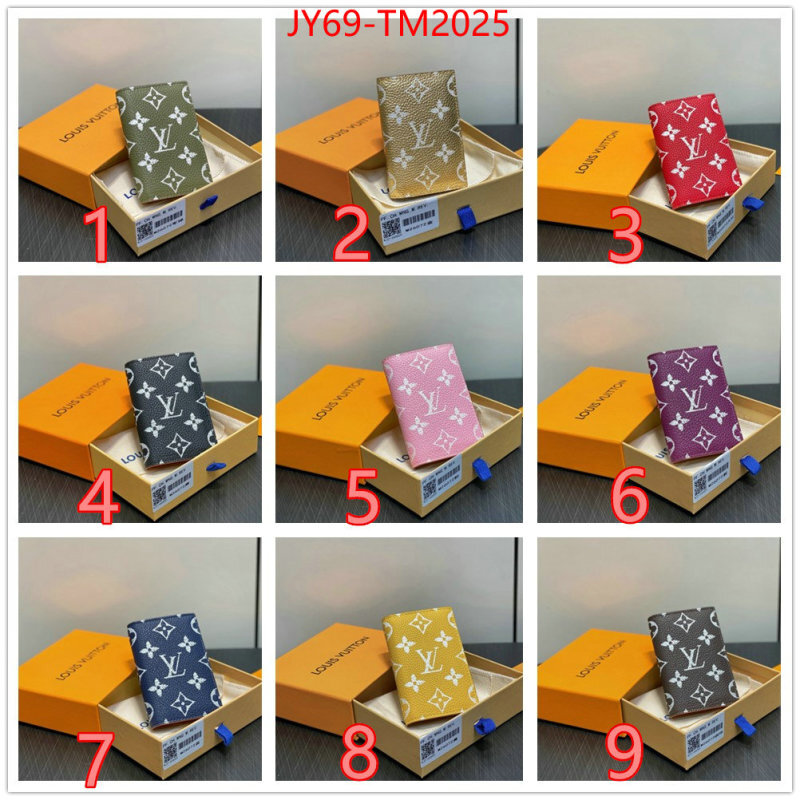 LV Bags(TOP)-Wallet high quality happy copy ID: TM2025 $: 69USD,-shoes yupoo LV Bags(TOP)-Wallet high quality happy copy ID: TM2025 $: 69USD,
