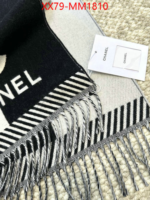 Scarf-Chanel online shop ID: MM1810 $: 79USD