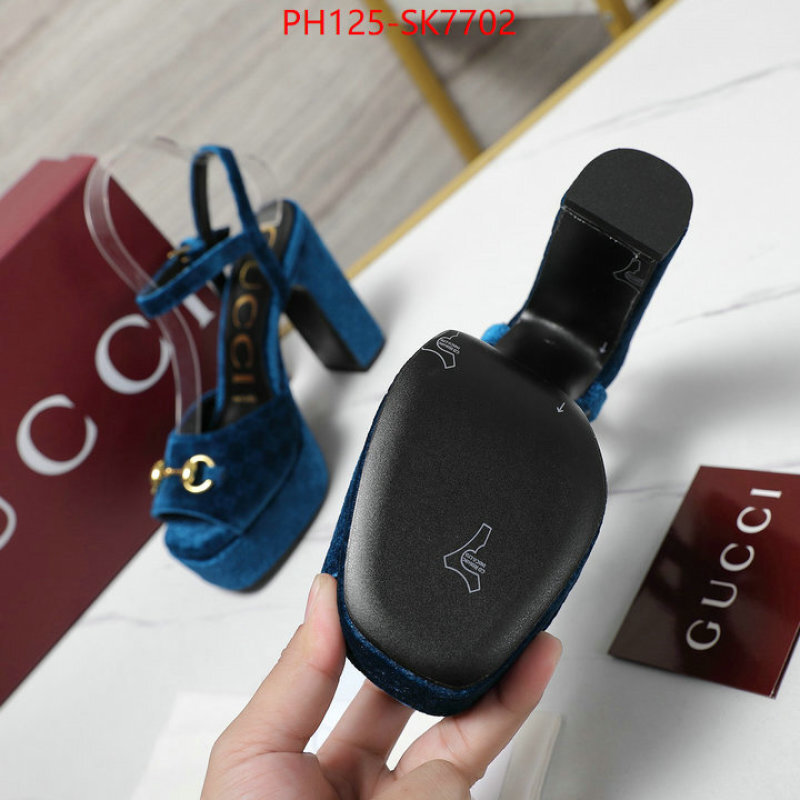 Women Shoes-Gucci highest quality replica ID: SK7702 $: 125USD