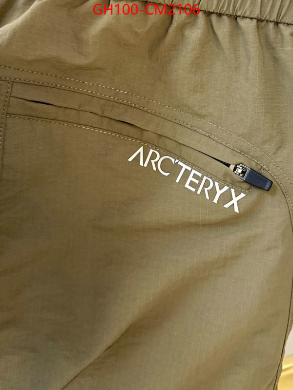 Clothing-ARCTERYX 2024 aaaaa replica customize ID: CM2106 $: 100USD