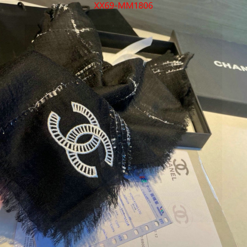 Scarf-Chanel the best designer ID: MM1806 $: 69USD