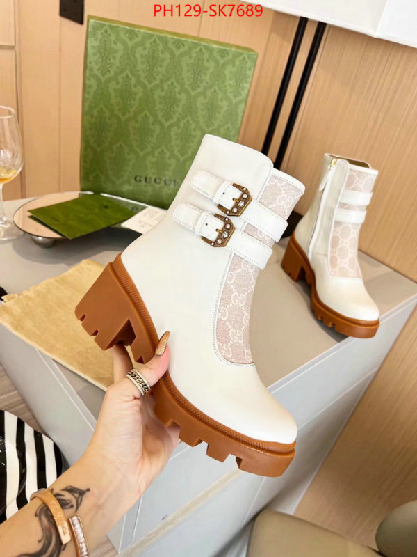 Women Shoes-Gucci sell high quality ID: SK7689 $: 129USD