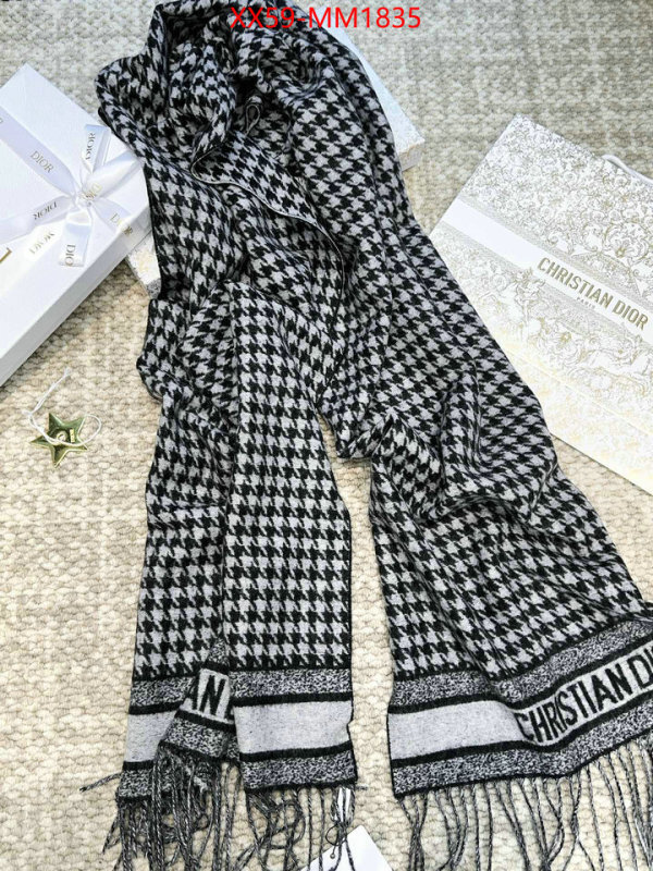 Scarf-Dior quality aaaaa replica ID: MM1835 $: 59USD