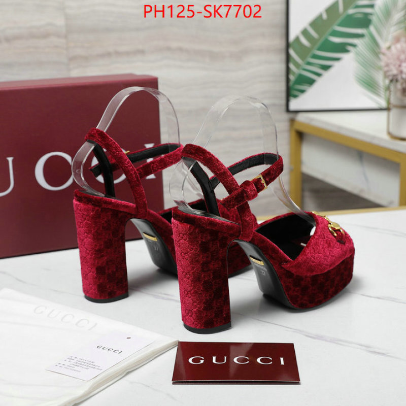 Women Shoes-Gucci highest quality replica ID: SK7702 $: 125USD