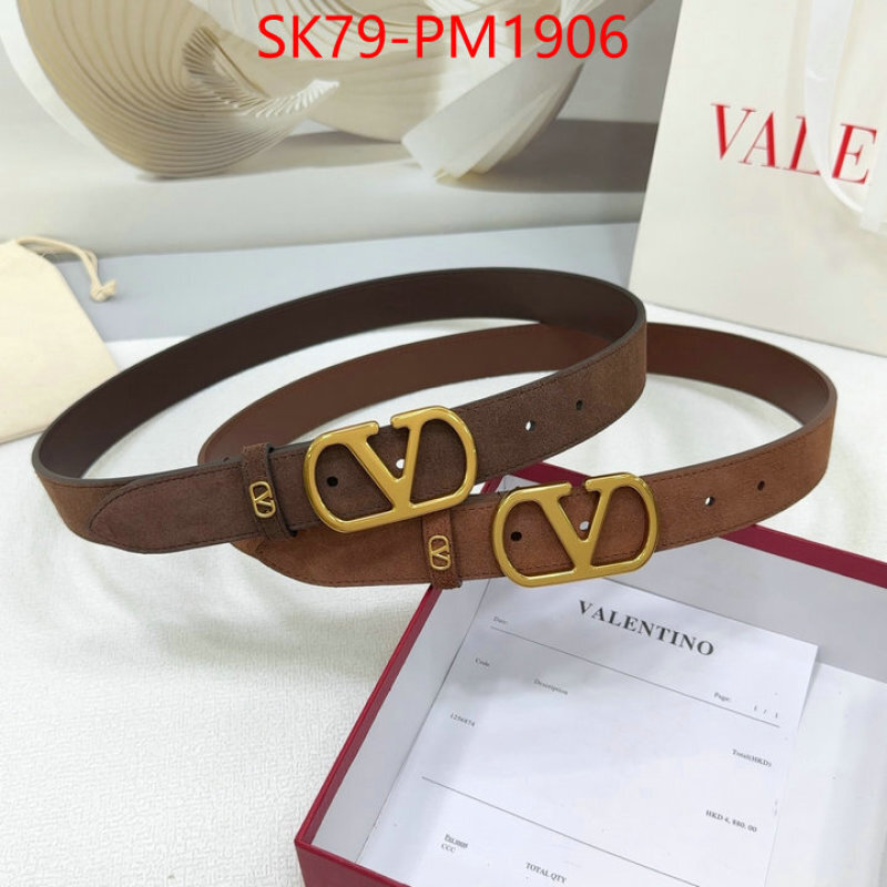 Belts-Valentino best fake ID: PM1906 $: 79USD