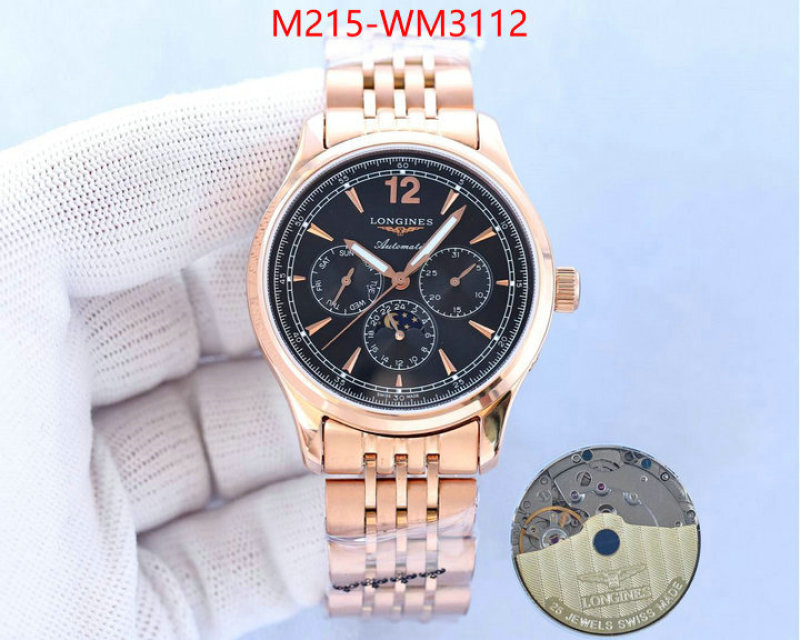 Watch(TOP)-Longines wholesale china ID: WM3112 $: 215USD-shoes yupoo Watch(TOP)-Longines wholesale china ID: WM3112 $: 215USD