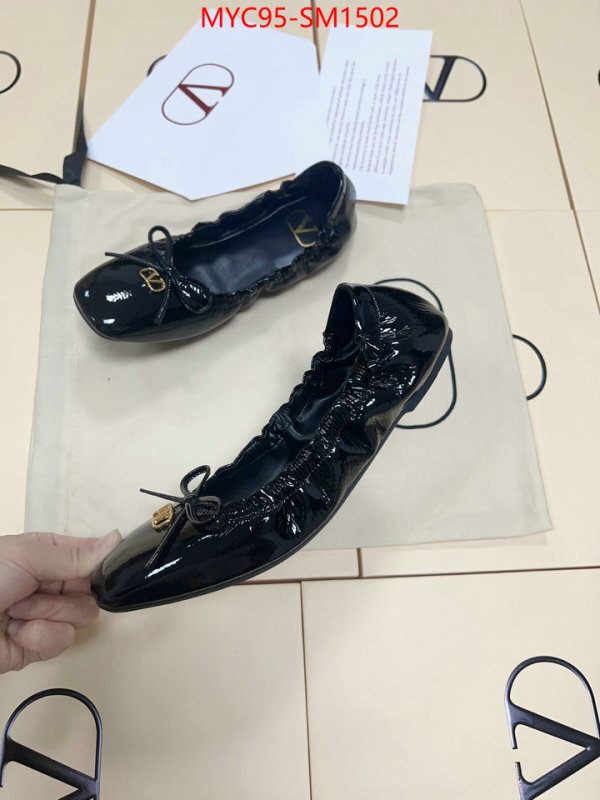 Women Shoes-Valentino high quality online ID: SM1502 $: 95USD
