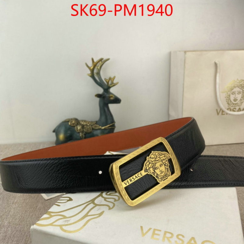 Belts-Versace high quality customize ID: PM1940 $: 69USD