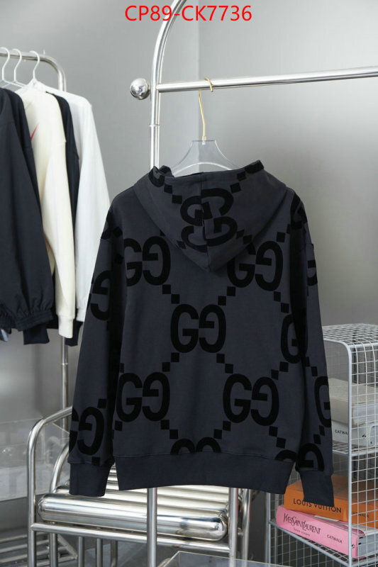Clothing-Gucci 2024 replica wholesale cheap sales online ID: CK7736 $: 89USD
