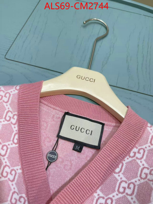 Kids clothing-Gucci top perfect fake ID: CM2744 $: 69USD