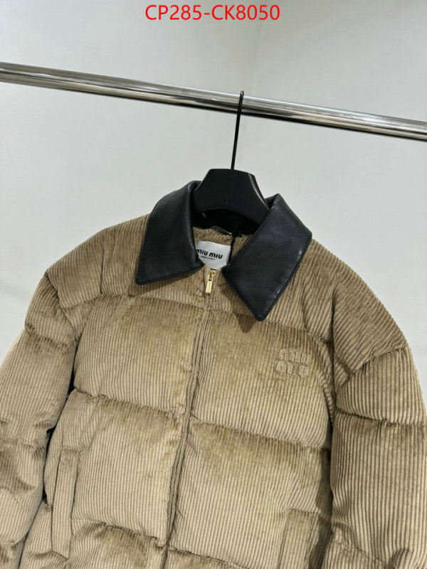 Down jacket Women-Miu Miu replcia cheap ID: CK8050 $: 285USD
