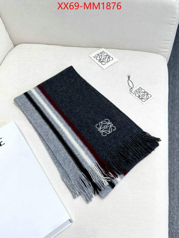 Scarf-Loewe wholesale designer shop ID: MM1876 $: 69USD
