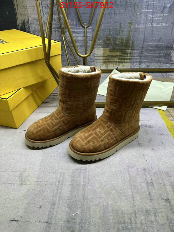 Women Shoes-Fendi perfect ID: SK7932 $: 155USD