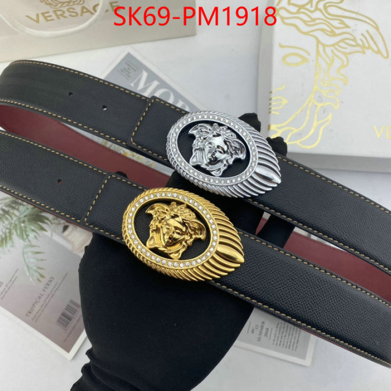 Belts-Versace best wholesale replica ID: PM1918 $: 69USD