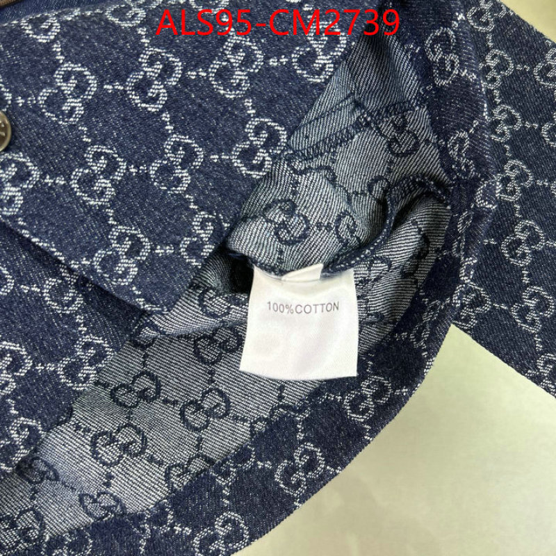 Kids clothing-Gucci 1:1 replica wholesale ID: CM2739 $: 95USD