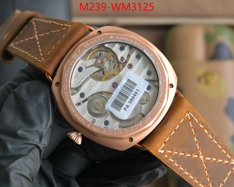 Watch(TOP)-Panerai store ID: WM3125 $: 239USD-shoes yupoo Watch(TOP)-Panerai store ID: WM3125 $: 239USD