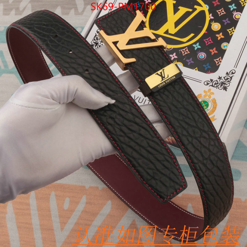 Belts-LV perfect quality ID: PM1700 $: 69USD