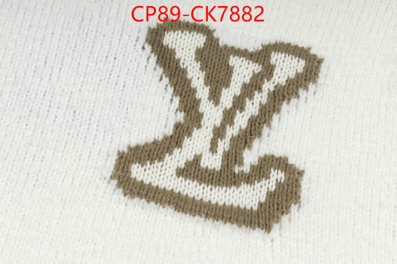 Clothing-LV fashion replica ID: CK7882 $: 89USD