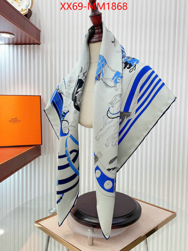 Scarf-Hermes aaaaa+ quality replica ID: MM1868 $: 69USD