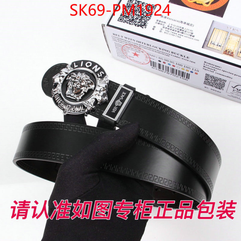 Belts-Versace high quality designer replica ID: PM1924 $: 69USD