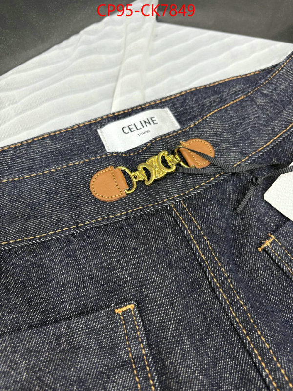 Clothing-Celine how to find replica shop ID: CK7849 $: 95USD