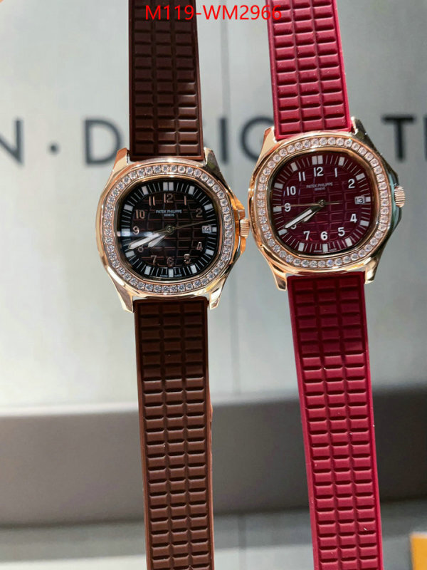 Watch(4A)-Patek Philippe high-end designer ID: WM2966 $: 119USD