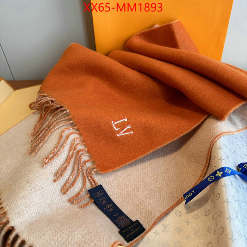 Scarf-LV top quality fake ID: MM1893 $: 65USD